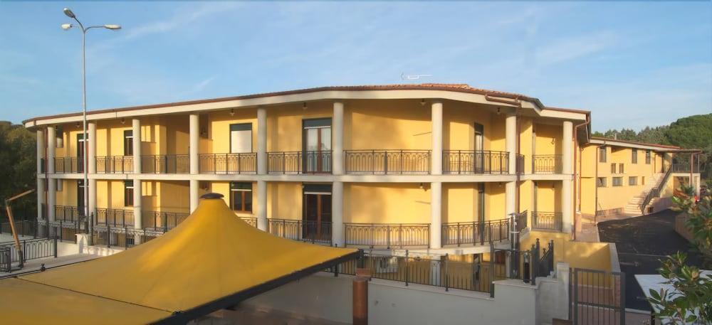 Hotel Complesso L'Oasi Aranova Exteriér fotografie