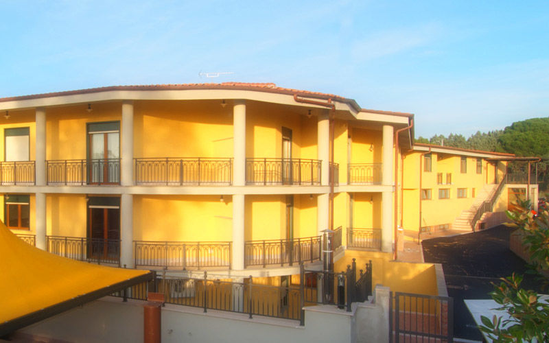 Hotel Complesso L'Oasi Aranova Exteriér fotografie